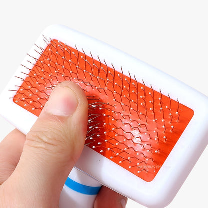 CleanEase – Selvrensende børste for fjernelse av kjæledyrhår med kompakt design