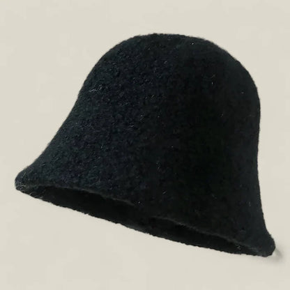 Rowan - Allsidig vinterlue i ull med justerbar passform og eleganse