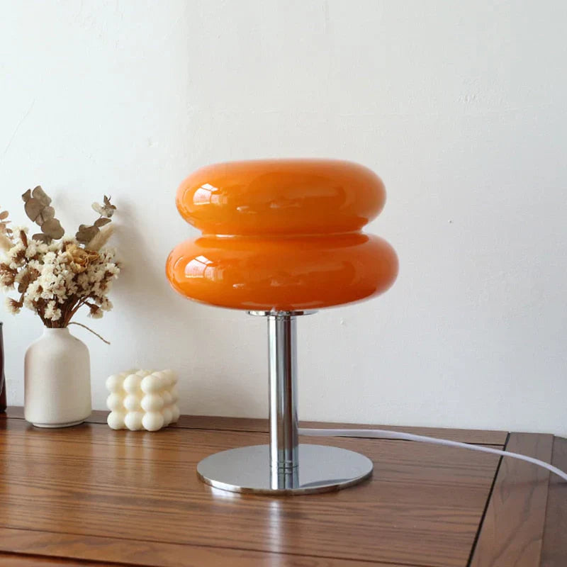 CloudGlow - Retro-inspirert LED-lampe med justerbar lysintensitet