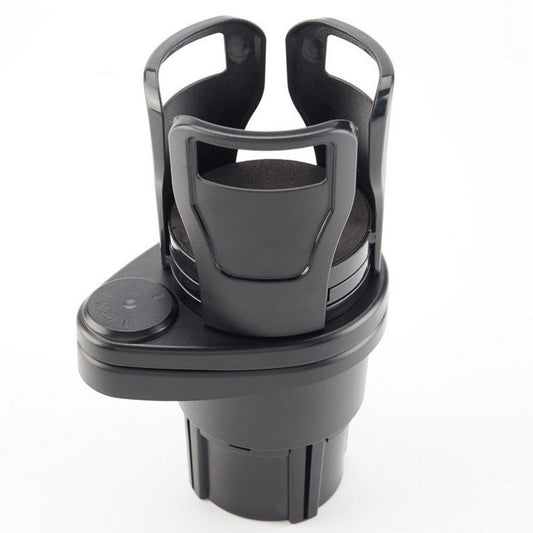 HoldAll - 2-i-1 bilkoppholder med roterbar base og støtsikker pute