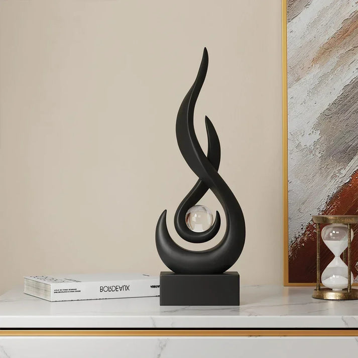 ArtistryCore - Dekorativ skulptur til hjemmet og kontoret