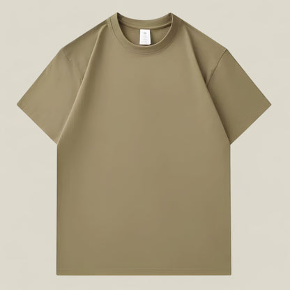 Max - Moderne Oversized T-Skjorte med Avslappet Passform-4