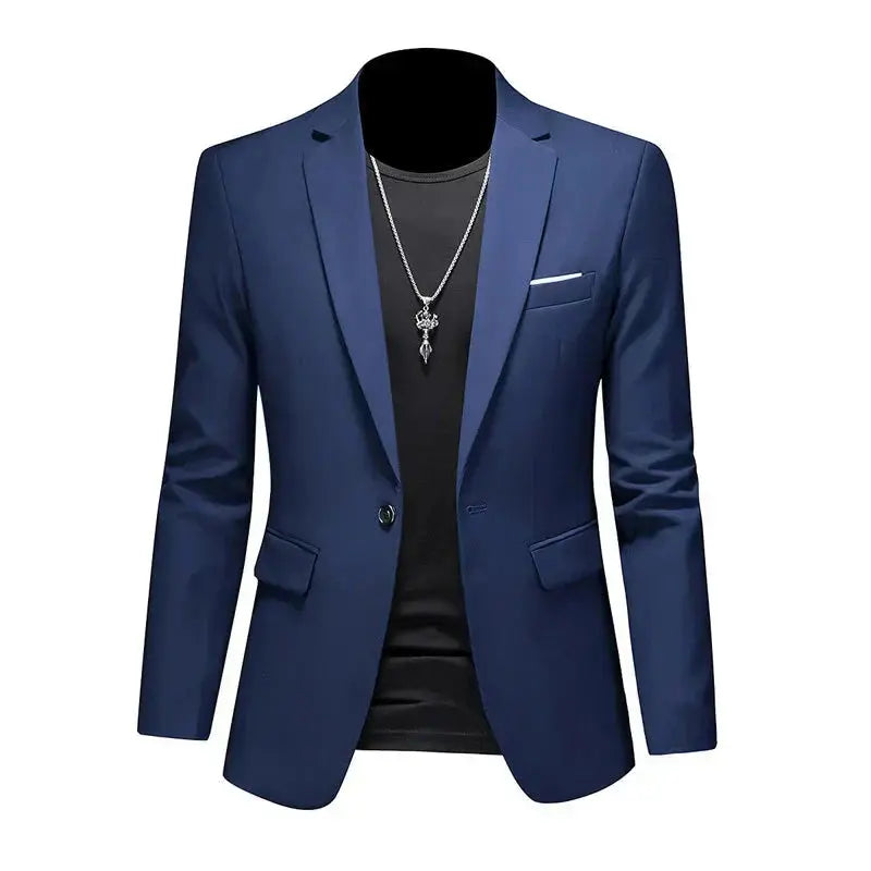 Haven - Stilig blazer med lange ermer og funksjonelle lommer
