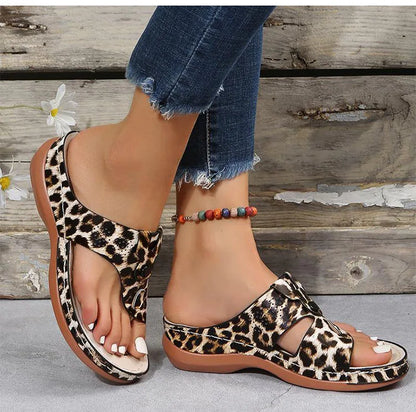 Abigail - Komfortable sandaler med støttende design og trendy stil