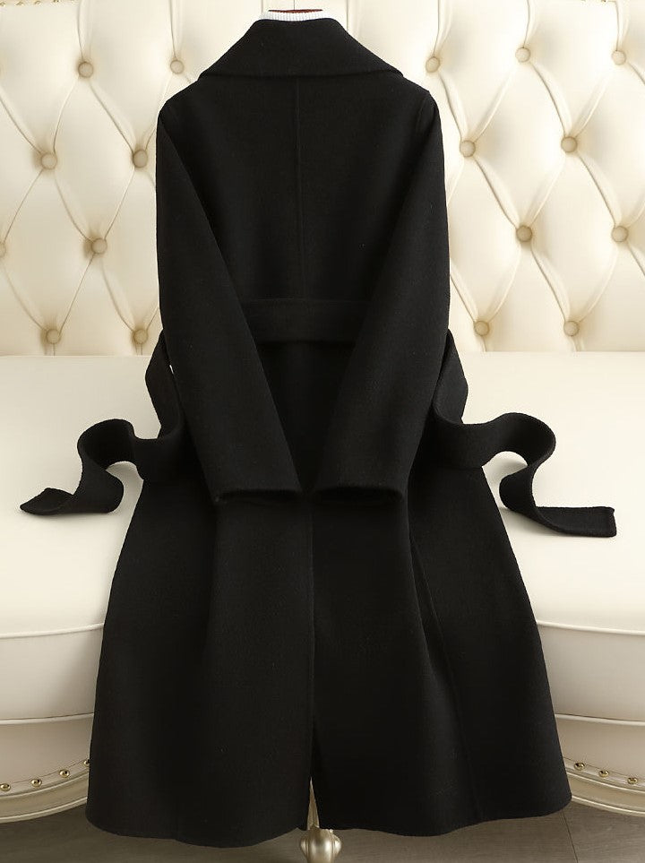 Inez - Lang kåpe med vendbart design