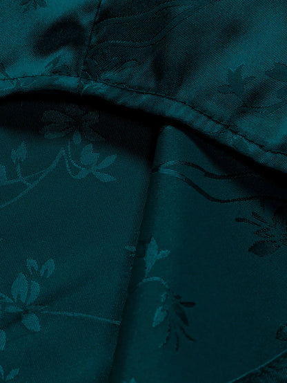 Ethan - Brodert Skreddersydd Slank Moderne Skjorte