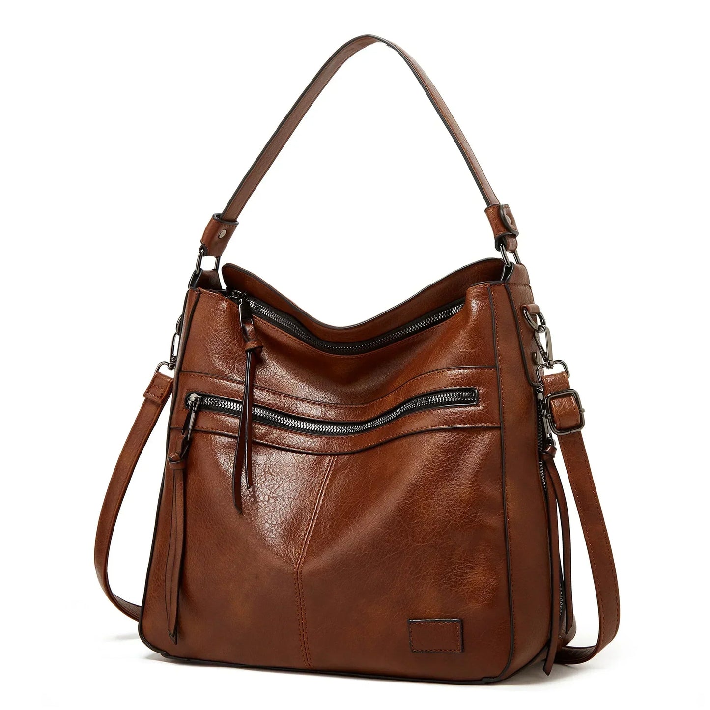 Muriel - Romslig skulderveske for moderne eleganse