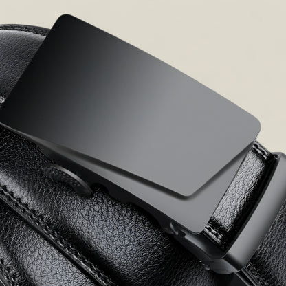 Dylan - Elegant Automatisk Spenne Belte Herre med Allsidig Design-4