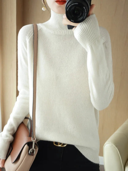 Lila - Chic Cashmere Strikkegenser