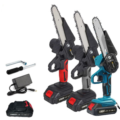 Leo - Bærbar elektrisk motorsag for rask og effektiv kutting