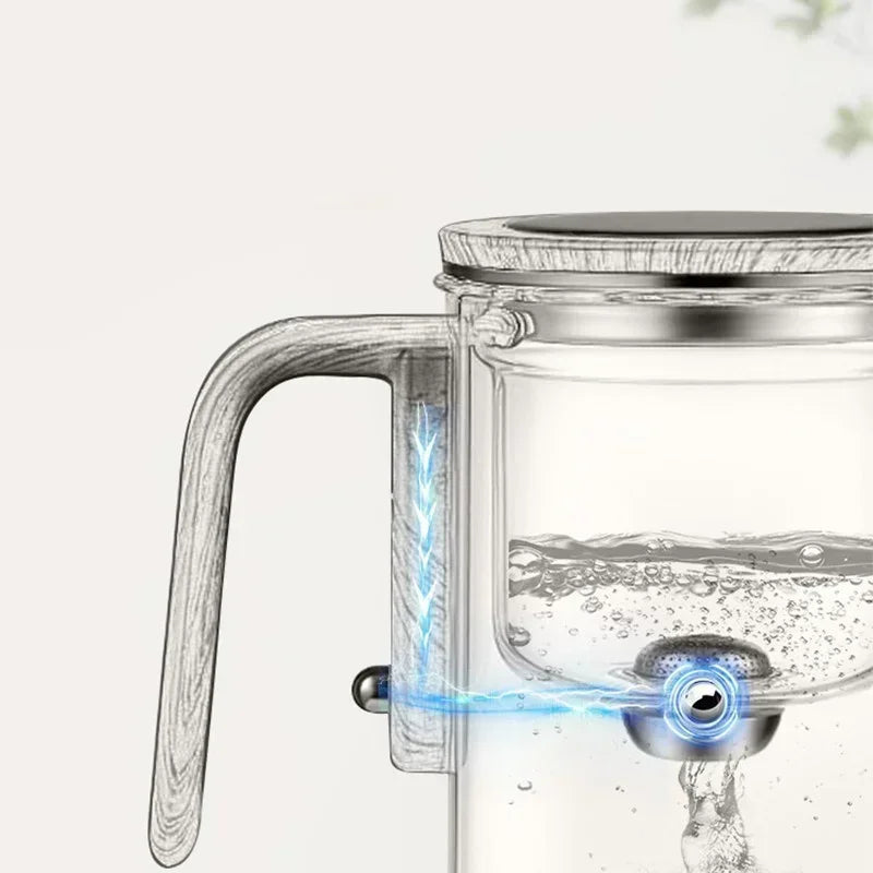 TeaFlow - Elegant Tekanne med Innovativ Magnetisk Vannstyring
