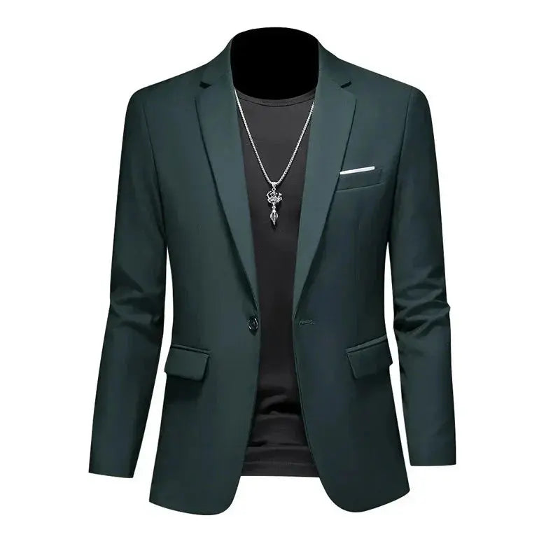 Haven - Stilig blazer med lange ermer og funksjonelle lommer