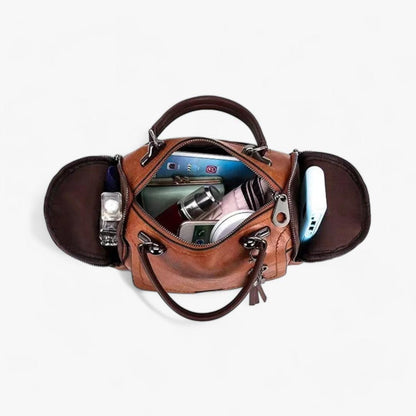 Juliana - søt og funksjonell crossbody-veske med duskdetaljer