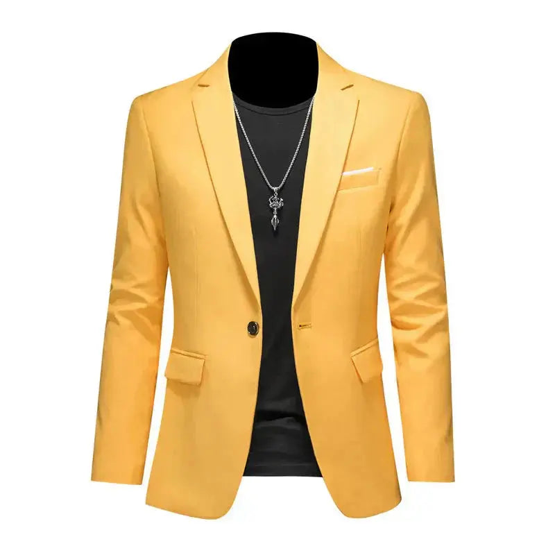 Haven - Stilig blazer med lange ermer og funksjonelle lommer