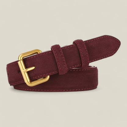 Bella - Elegant belte med metallspenne for et moderne og polert uttrykk