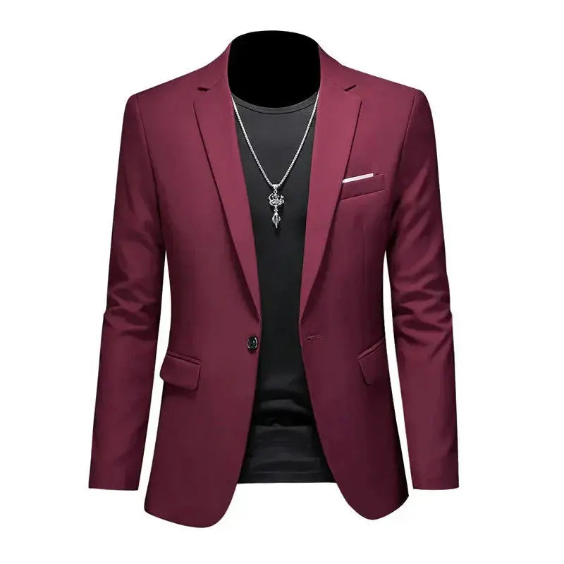 Haven - Stilig blazer med lange ermer og funksjonelle lommer