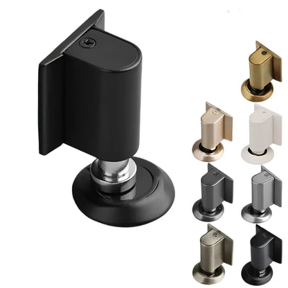 SecureStop - Magnetisk dørstopper og holder for sikre dører