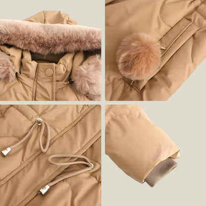 Scarlett - Vinterjakke for kaldt vær med isolerende fôr og stilig design