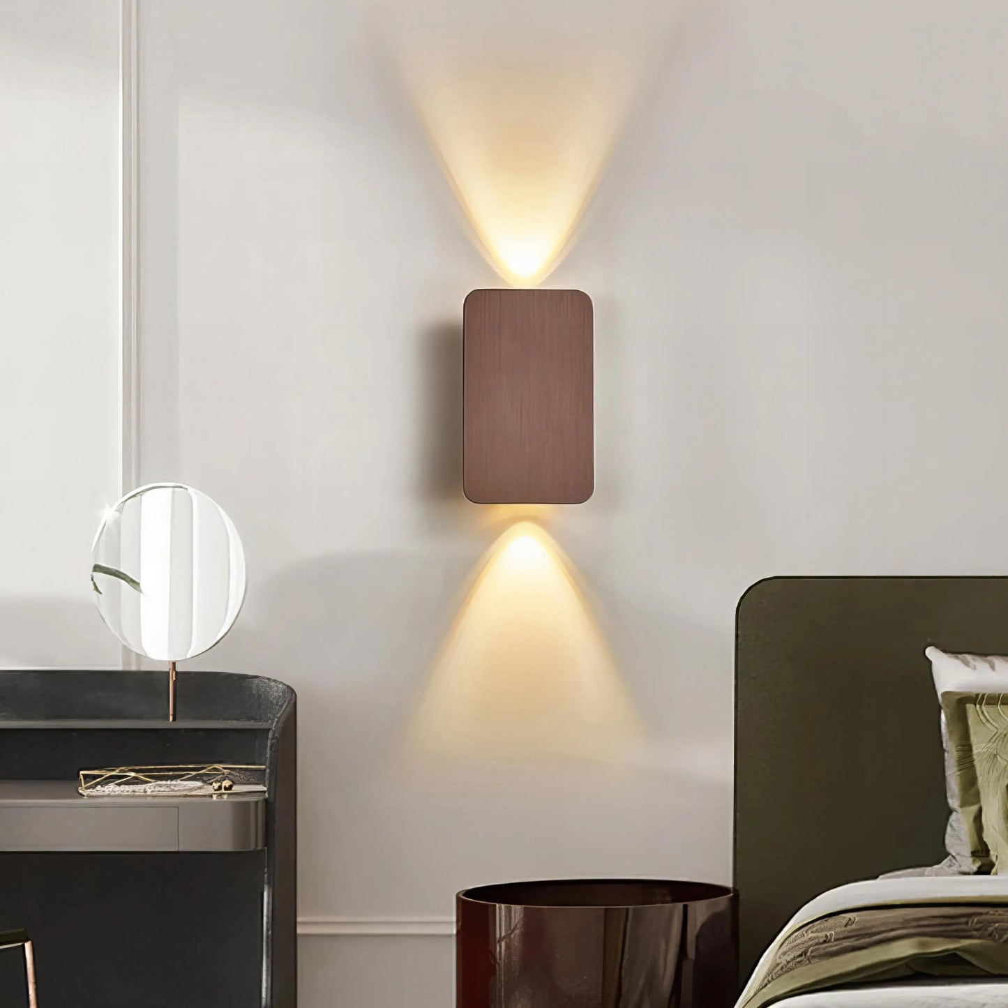 LumoFrame - Rektangulær vegglampe for moderne interiør