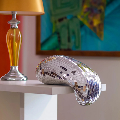 GlowMelt - Unik Smeltende Discokule for Dekorasjon med Fantastisk Dynamisk Lyseffekt