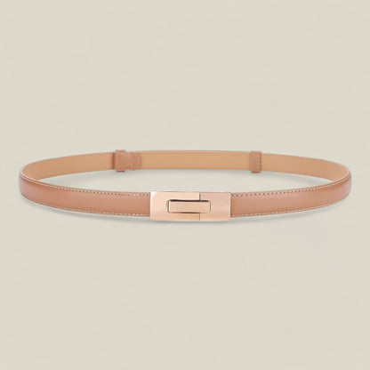 Variant image for Emma - Elegant Slank Belte med Gullspenne-4