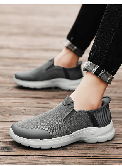 Oliver - Slanke slip-on-loafers med elastiske sidepaneler