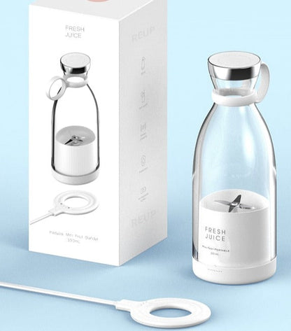 BlendPro - Bærbar Elektrisk Smoothie Blender med Fire Blader