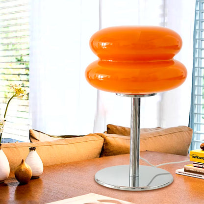 CloudGlow - Retro-inspirert LED-lampe med justerbar lysintensitet