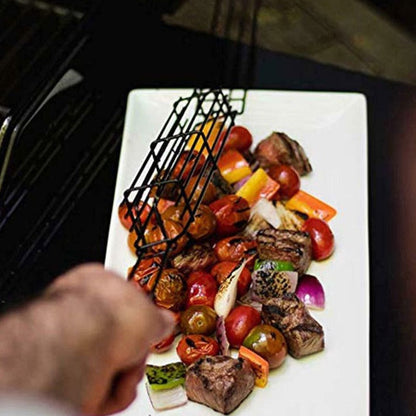 GrillEdge – Premium Grillkurvsett med sikre håndtak