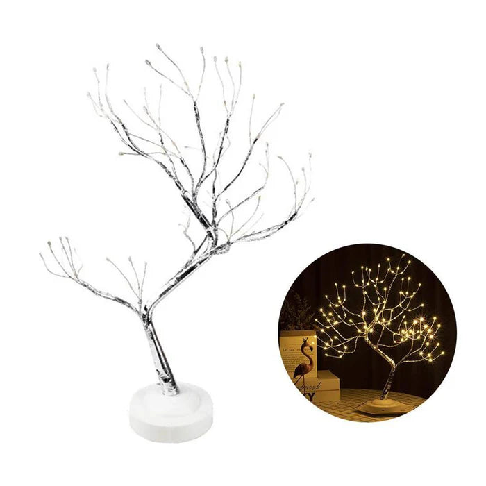 GlowTree – Elegant LED-trelampe med myk glød for en koselig atmosfære