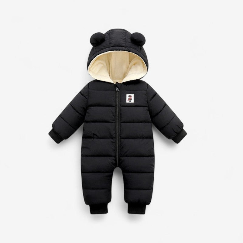 SnuggleBee – Babydrakt med Hette og Glidelås foran