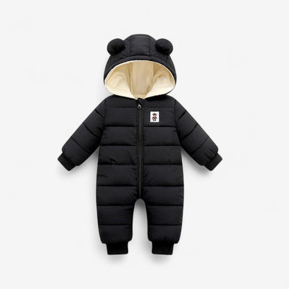 SnuggleBee – Babydrakt med Hette og Glidelås foran