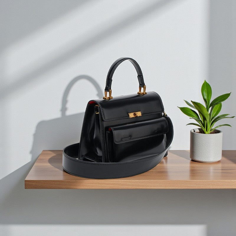 Sterre – Håndveske med Håndtak og Skulderstropp