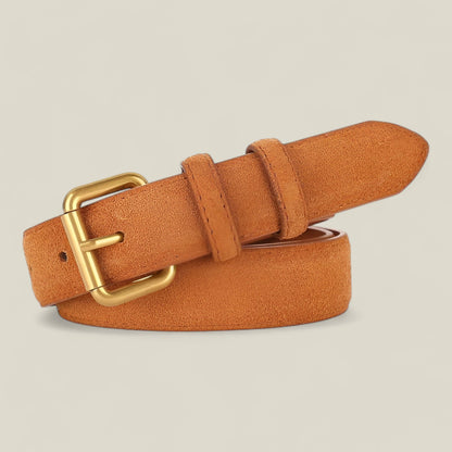 Bella - Elegant belte med metallspenne for et moderne og polert uttrykk