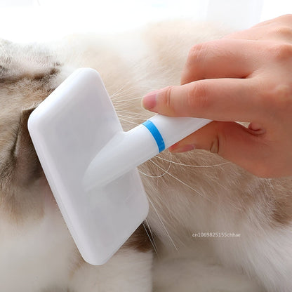 CleanEase – Selvrensende børste for fjernelse av kjæledyrhår med kompakt design