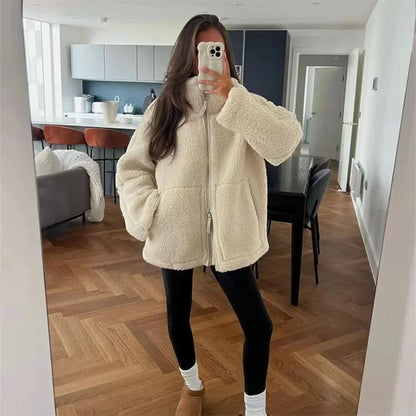 Sophia - Langermet jakke med glidelås