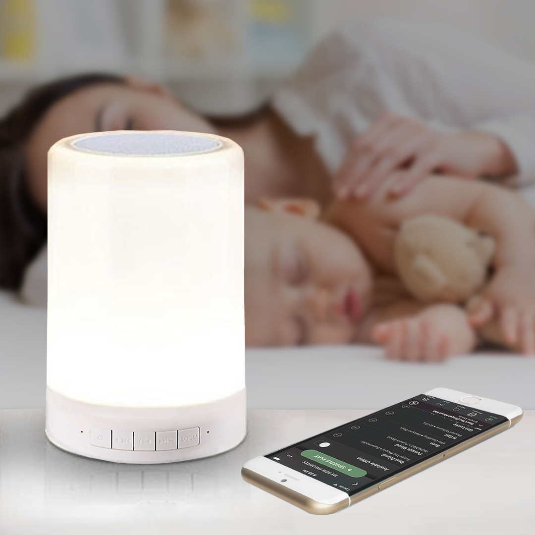 GlowBeat - den ultimate Bluetooth-høyttaleren med stemningsbelysning