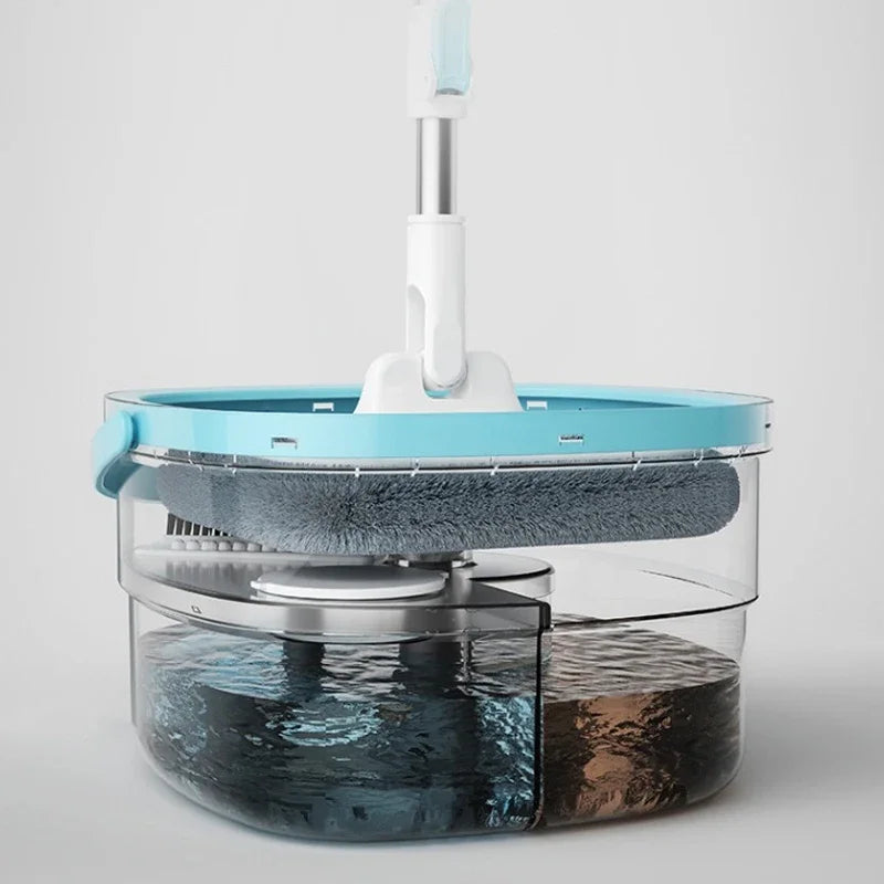 FreshFlo - den ultimate 360°-moppen for enkel og hygienisk rengjøring