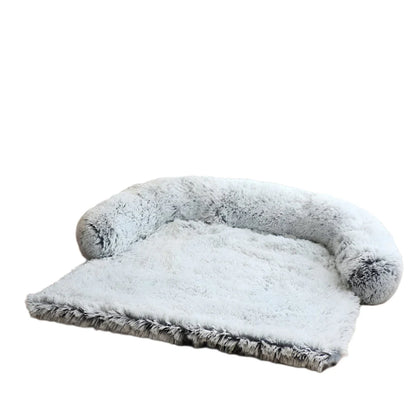 ComfyPaws - Sovesofa for kjæledyr med ergonomisk støtte og avslapning