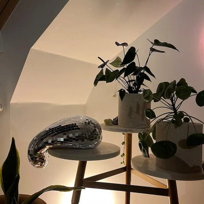 GlowMelt - Unik Smeltende Discokule for Dekorasjon med Fantastisk Dynamisk Lyseffekt