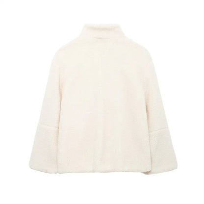 Sophia - Langermet jakke med glidelås