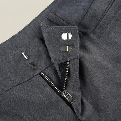 Emily - Elegant Lav Skinny Bukser Dame med Flatterende Passform