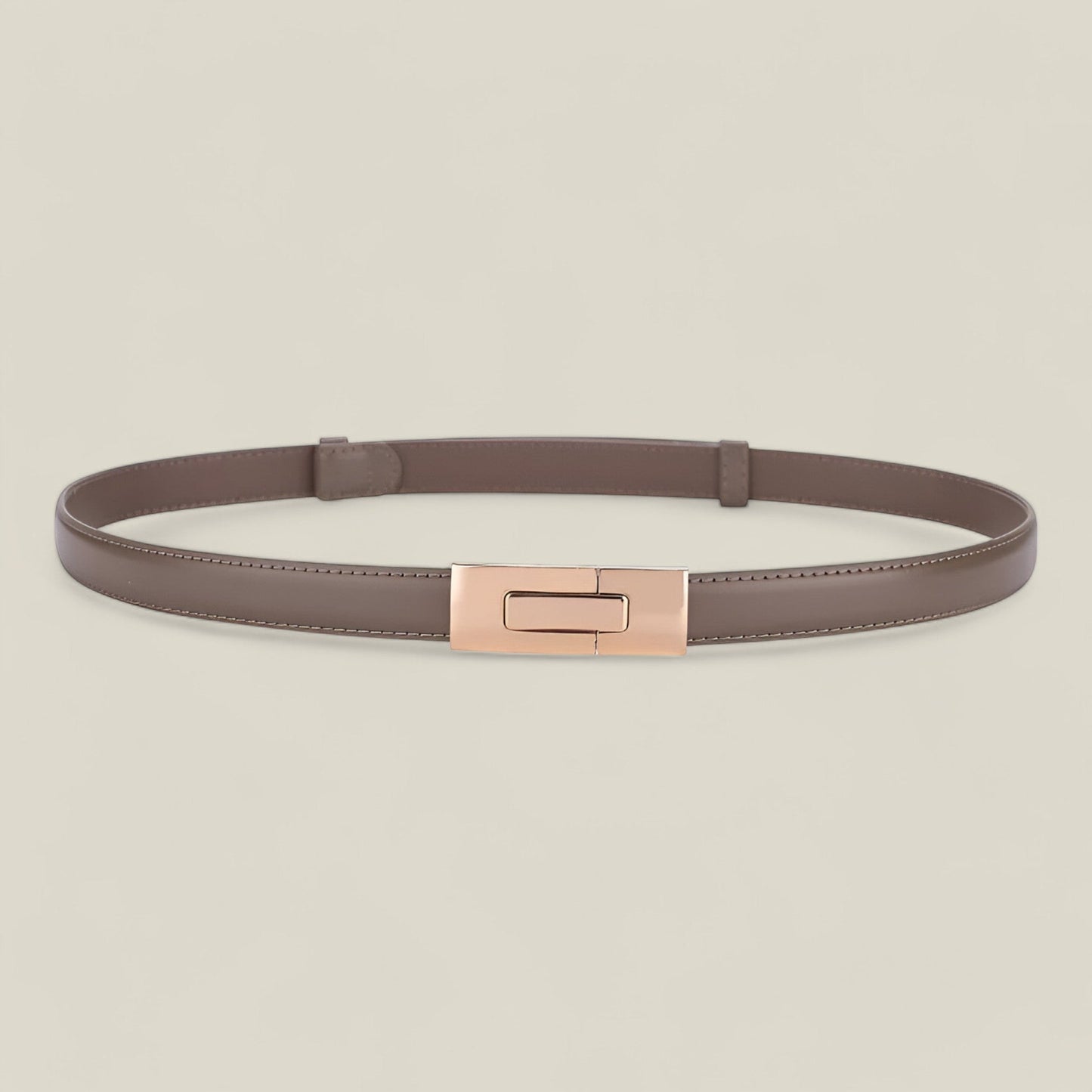 Variant image for Emma - Elegant Slank Belte med Gullspenne-5