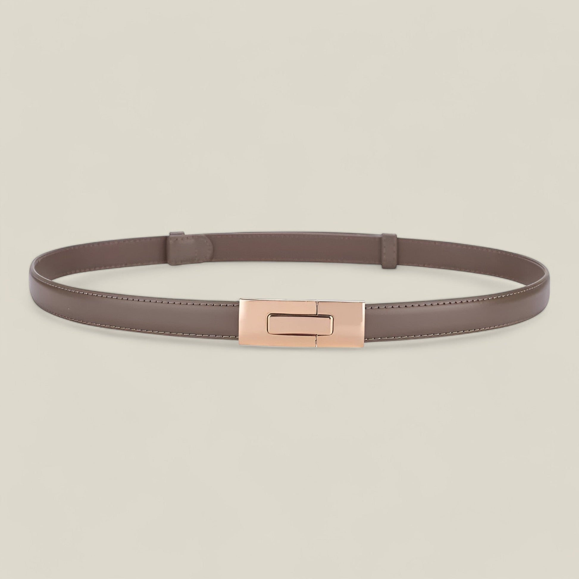 Variant image for Emma - Elegant Slank Belte med Gullspenne-5