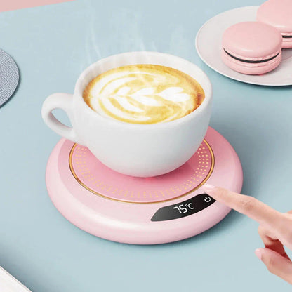 HeatMate – Smart Kaffekoppevarmer med Digitalt Display