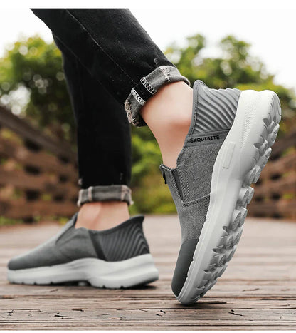 Oliver - Slanke slip-on-loafers med elastiske sidepaneler