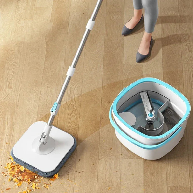 FreshFlo - den ultimate 360°-moppen for enkel og hygienisk rengjøring