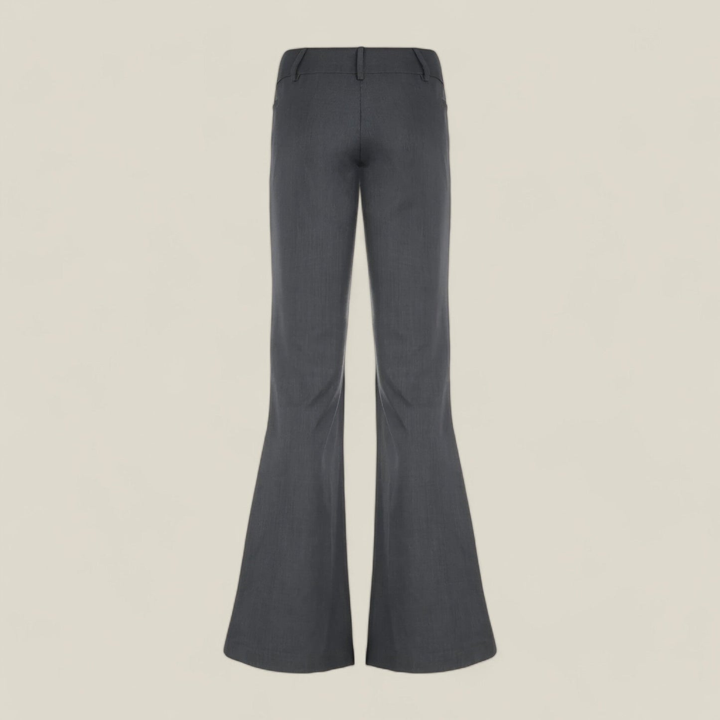 Emily - Elegant Lav Skinny Bukser Dame med Flatterende Passform-1