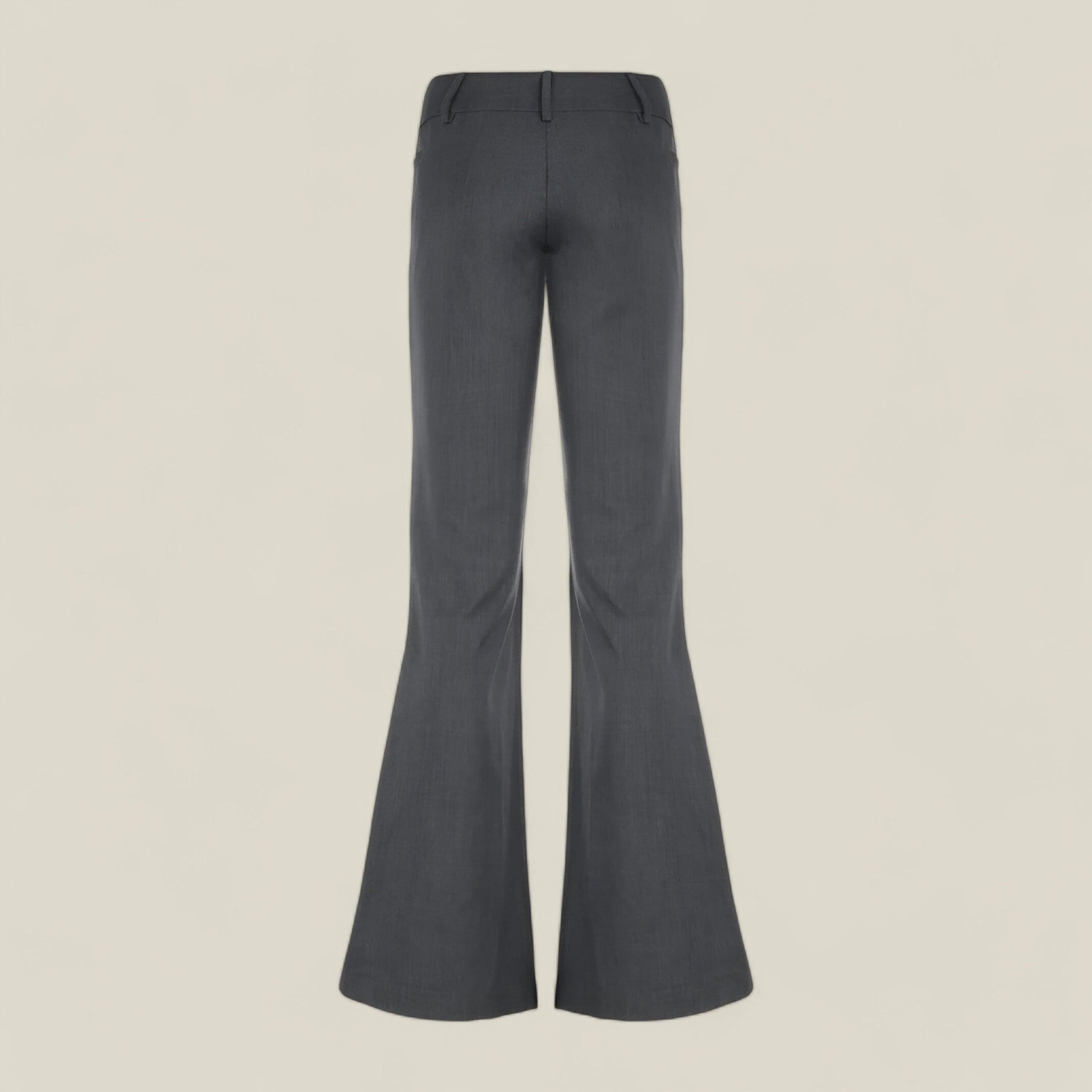 Emily - Elegant Lav Skinny Bukser Dame med Flatterende Passform-1