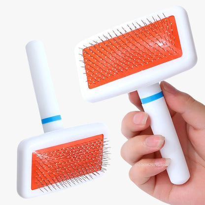 CleanEase – Selvrensende børste for fjernelse av kjæledyrhår med kompakt design